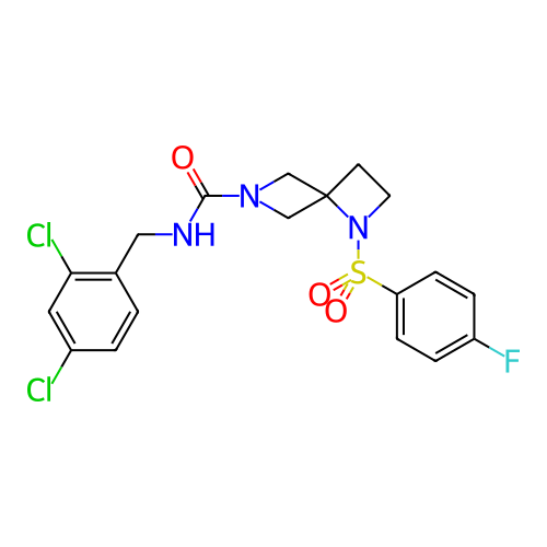 Chemical structure of BindingDB Monomer ID 181773