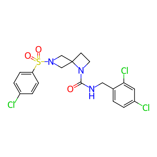 Chemical structure of BindingDB Monomer ID 181774