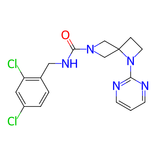 Chemical structure of BindingDB Monomer ID 181775