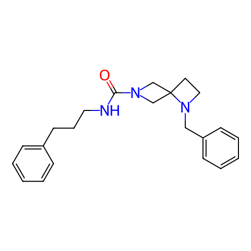 Chemical structure of BindingDB Monomer ID 181776