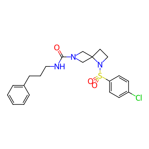 Chemical structure of BindingDB Monomer ID 181777
