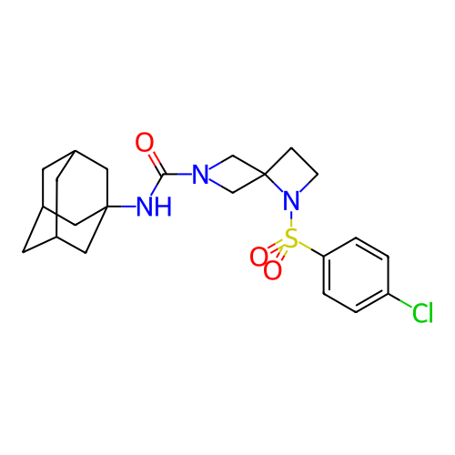 Chemical structure of BindingDB Monomer ID 181778
