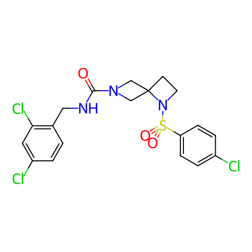 Chemical structure of BindingDB Monomer ID 181779