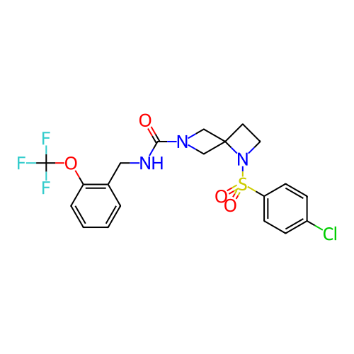 Chemical structure of BindingDB Monomer ID 181780