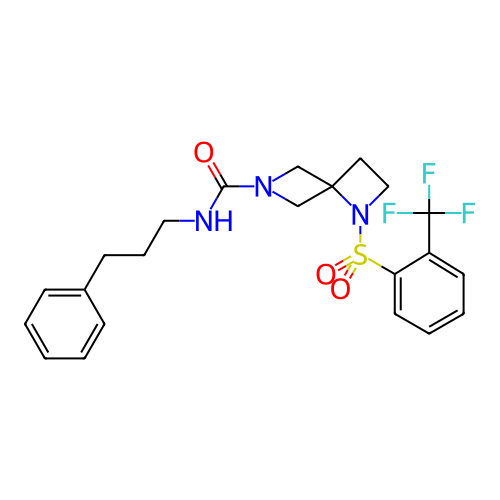 Chemical structure of BindingDB Monomer ID 181781