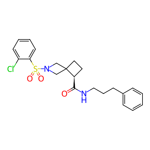 Chemical structure of BindingDB Monomer ID 181782
