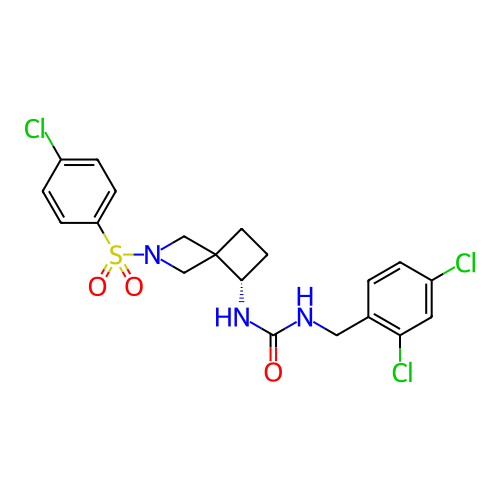 Chemical structure of BindingDB Monomer ID 181785