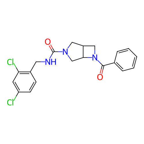 Chemical structure of BindingDB Monomer ID 181786
