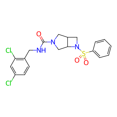 Chemical structure of BindingDB Monomer ID 181787