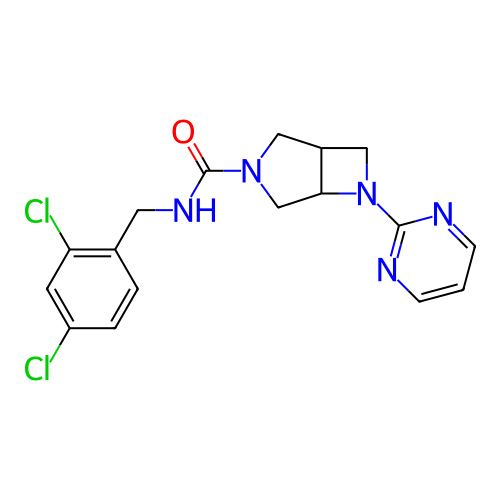 Chemical structure of BindingDB Monomer ID 181788