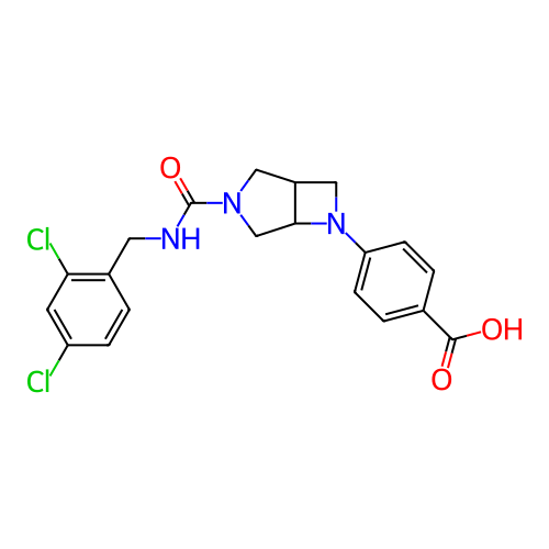 Chemical structure of BindingDB Monomer ID 181789
