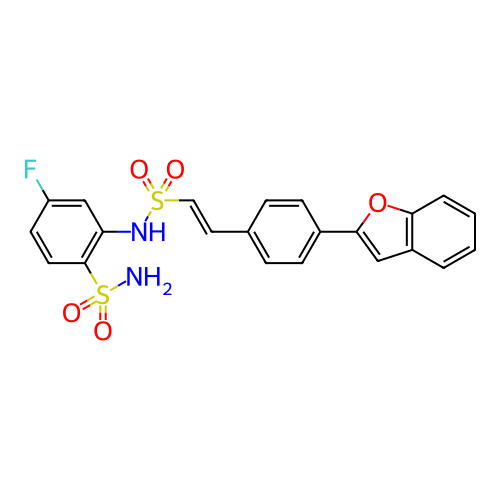Chemical structure of BindingDB Monomer ID 181802
