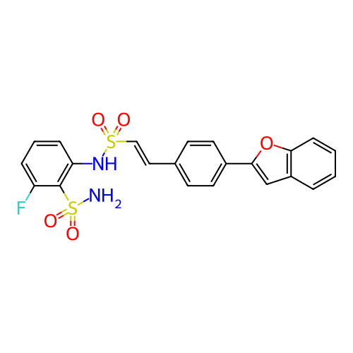 Chemical structure of BindingDB Monomer ID 181803