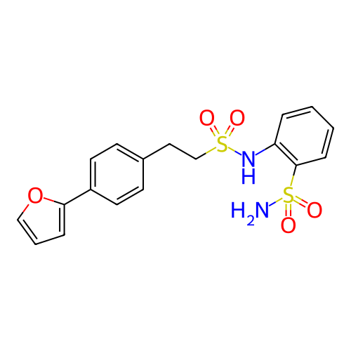 Chemical structure of BindingDB Monomer ID 181813