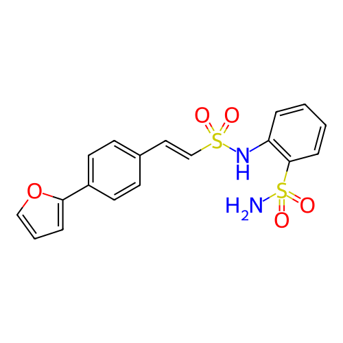 Chemical structure of BindingDB Monomer ID 181815