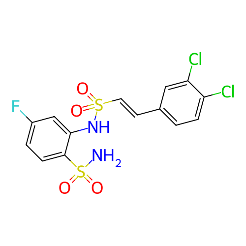 Chemical structure of BindingDB Monomer ID 181820