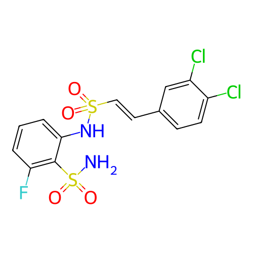 Chemical structure of BindingDB Monomer ID 181822