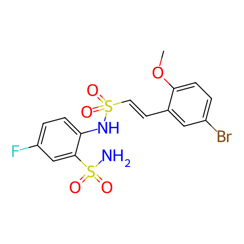 Chemical structure of BindingDB Monomer ID 181824