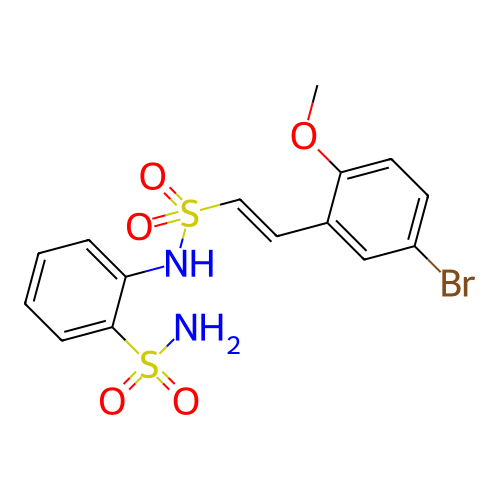 Chemical structure of BindingDB Monomer ID 181826
