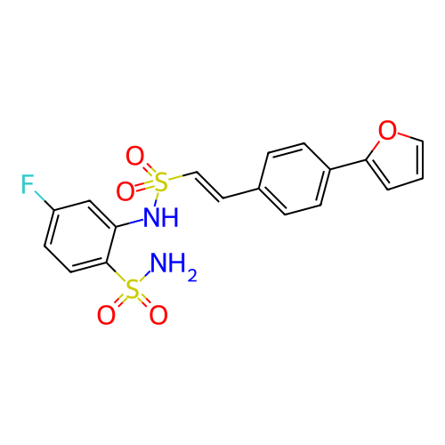 Chemical structure of BindingDB Monomer ID 181831