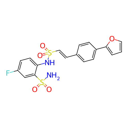 Chemical structure of BindingDB Monomer ID 181832