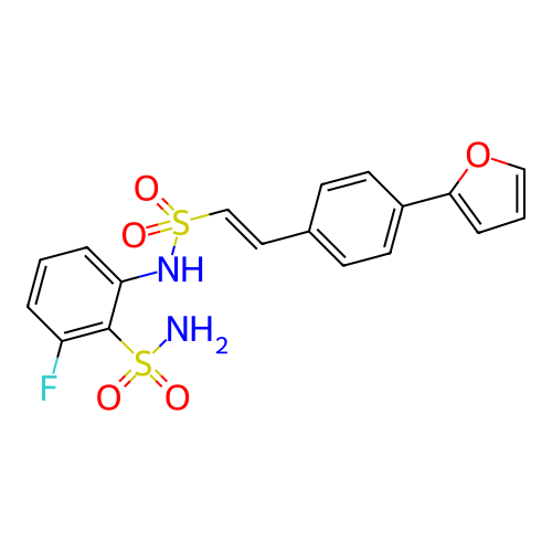 Chemical structure of BindingDB Monomer ID 181833