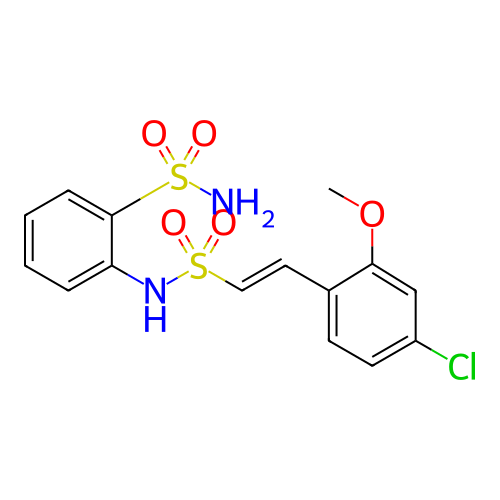 Chemical structure of BindingDB Monomer ID 181846