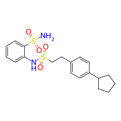 Chemical structure of BindingDB Monomer ID 181866
