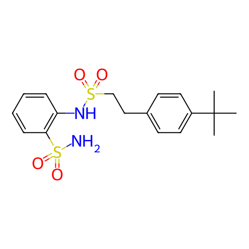 Chemical structure of BindingDB Monomer ID 181867