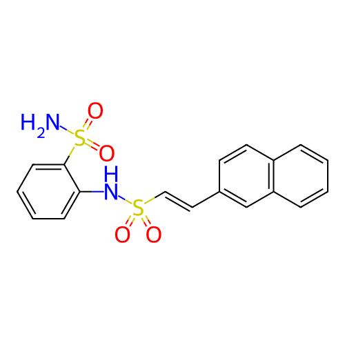 Chemical structure of BindingDB Monomer ID 181881