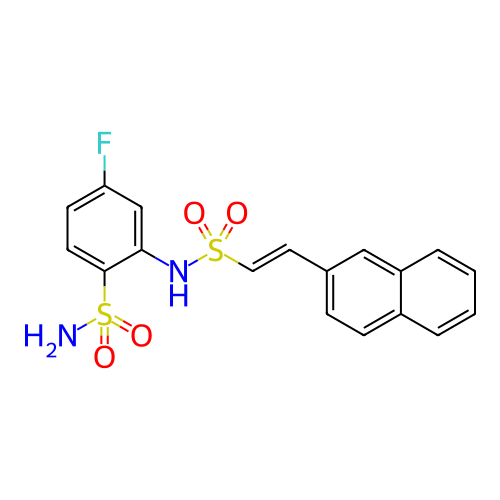 Chemical structure of BindingDB Monomer ID 181889