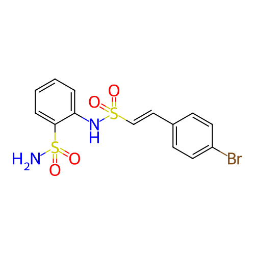 Chemical structure of BindingDB Monomer ID 181903