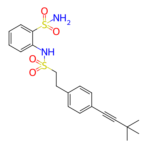 Chemical structure of BindingDB Monomer ID 181980