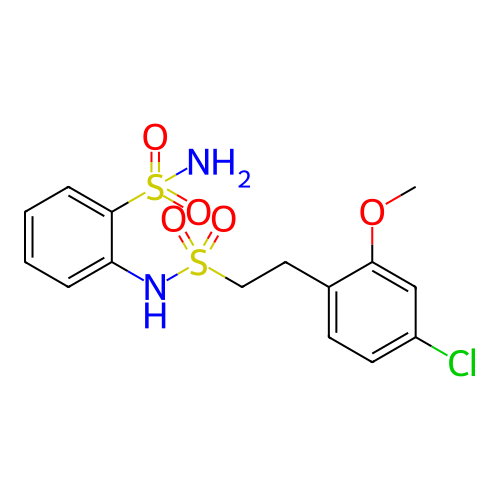 Chemical structure of BindingDB Monomer ID 181983