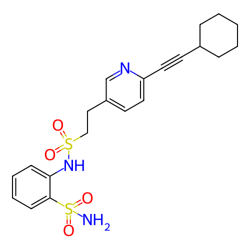 Chemical structure of BindingDB Monomer ID 181985