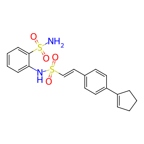 Chemical structure of BindingDB Monomer ID 182004