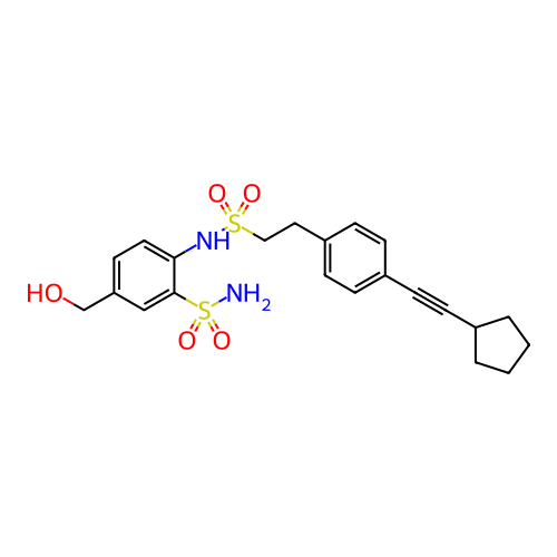Chemical structure of BindingDB Monomer ID 182009