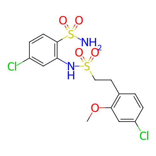 Chemical structure of BindingDB Monomer ID 182025