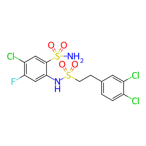 Chemical structure of BindingDB Monomer ID 182030