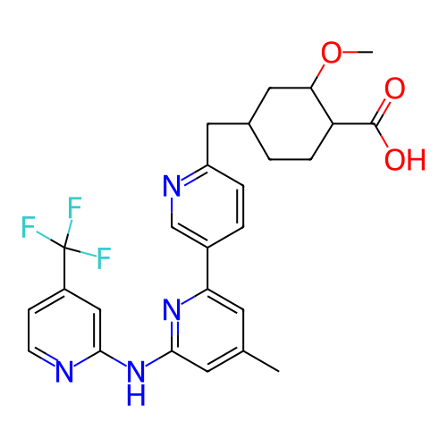 Chemical structure of BindingDB Monomer ID 182052