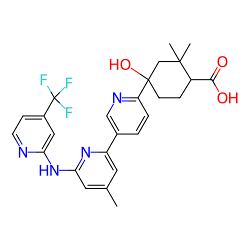 Chemical structure of BindingDB Monomer ID 182055