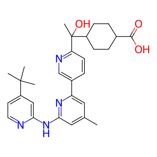 Chemical structure of BindingDB Monomer ID 182060
