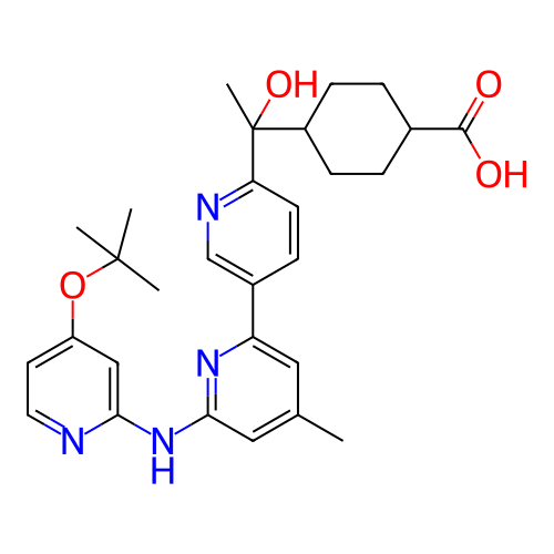 Chemical structure of BindingDB Monomer ID 182061