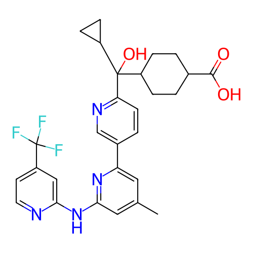 Chemical structure of BindingDB Monomer ID 182063