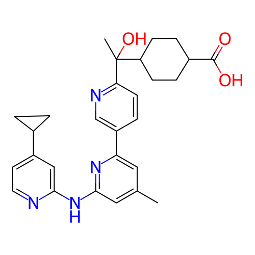 Chemical structure of BindingDB Monomer ID 182064