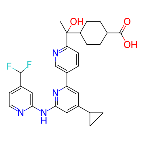 Chemical structure of BindingDB Monomer ID 182065