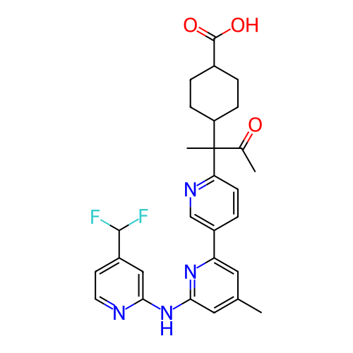 Chemical structure of BindingDB Monomer ID 182068