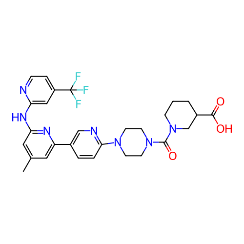Chemical structure of BindingDB Monomer ID 182085