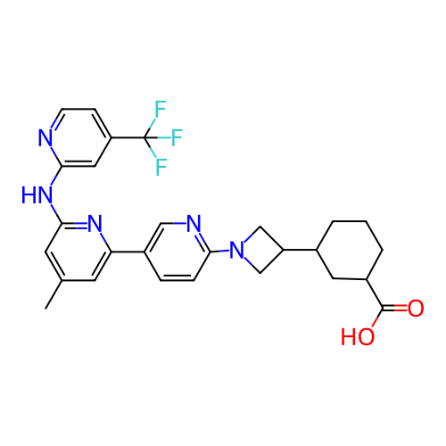 Chemical structure of BindingDB Monomer ID 182086