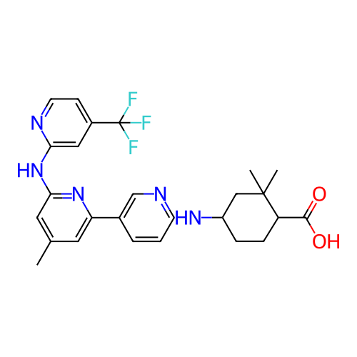 Chemical structure of BindingDB Monomer ID 182100